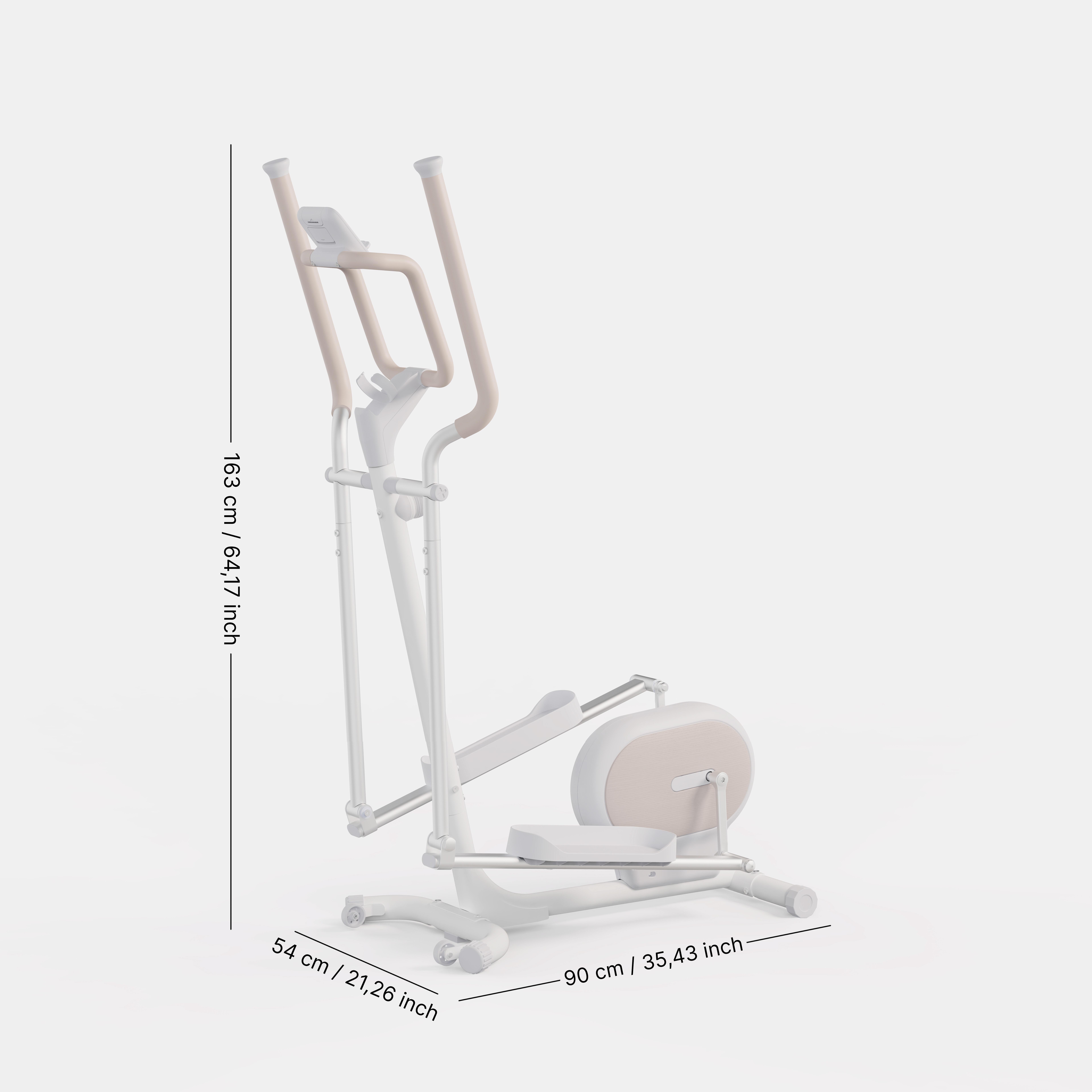 DOMYOS  Crosstrainer - INITIAL ELLIPTICAL 100 
