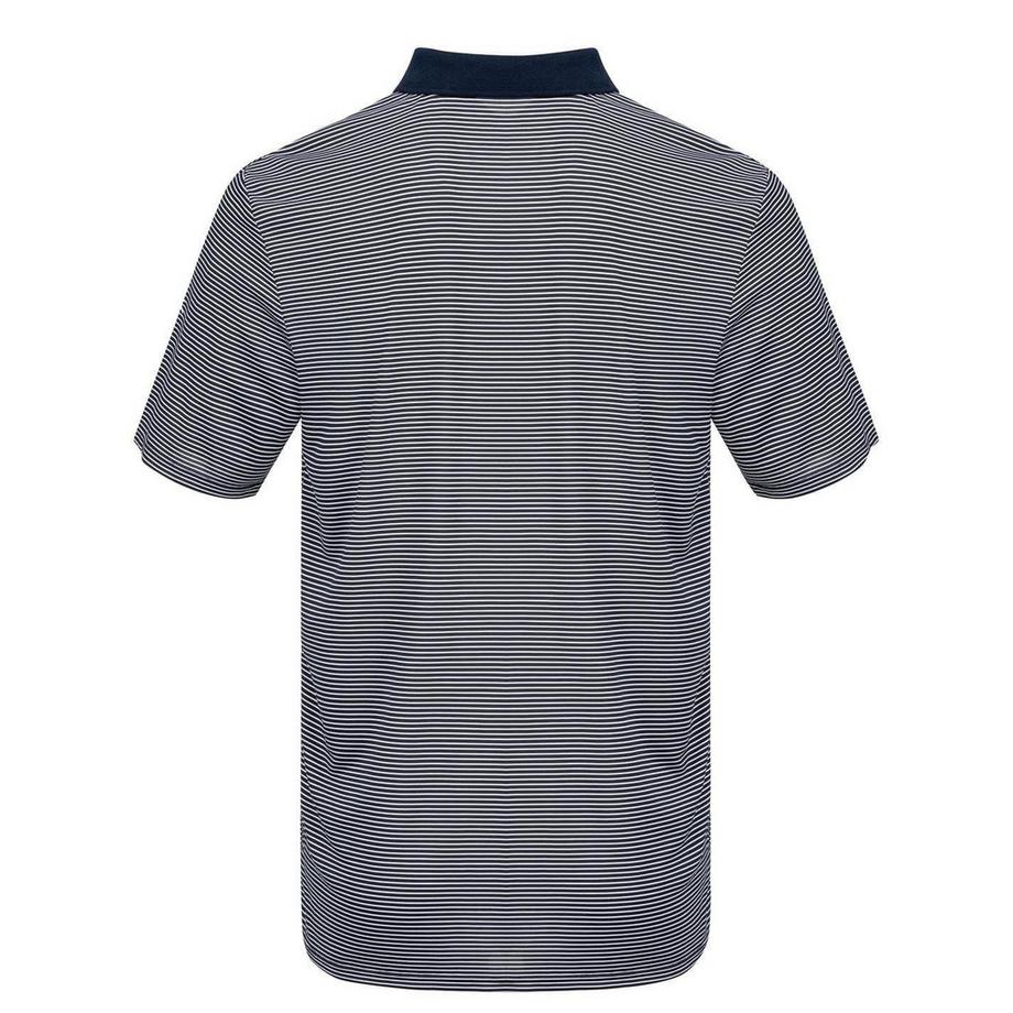 Slazenger  Maglietta Polo Golf Micro Strisce 