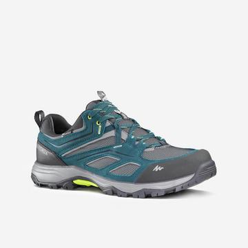 Wanderschuhe Bergwandern MH100 wasserdicht Herren