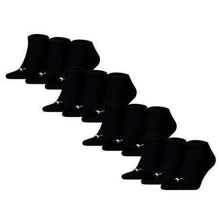 PUMA Calzini Sneaker Confezione da 12 Stretch Plain  