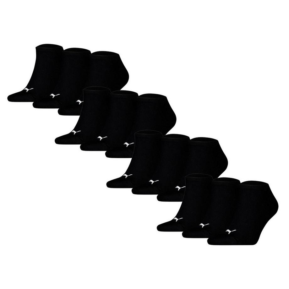 Chaussettes  Pack de 12 Stretch-Sneaker Plain 12P