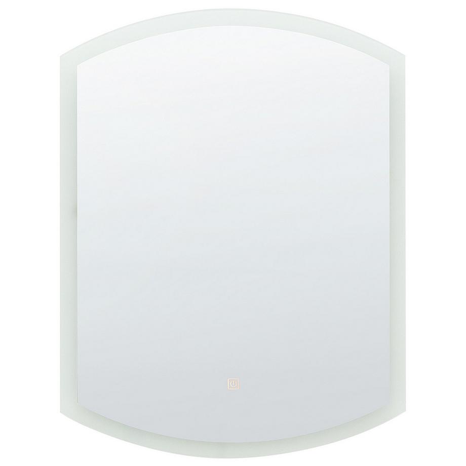 Miroir de salle de bain LED en Aluminium Moderne BEZIERS