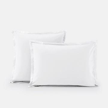Taie d'oreiller en percale de coton Scenario