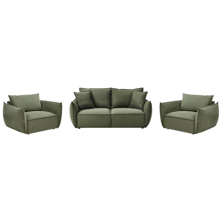 Ensemble de salon en Tissu  KUNES