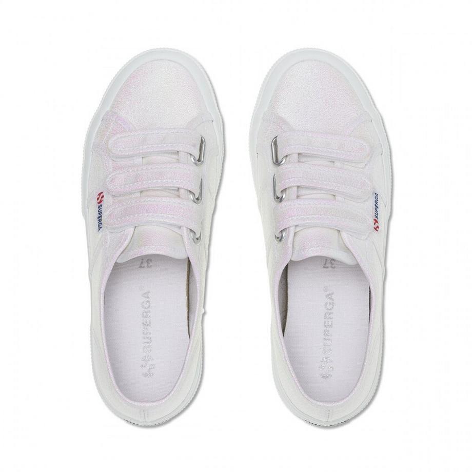 SUPERGA  baskets 2750 straps lame 