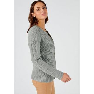 Damart  Cardigan mit Reissverschluss, Thermolactyl 