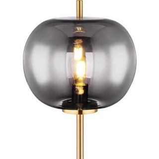 mutoni Lampada da terra Blacky I metallo 1xE27  