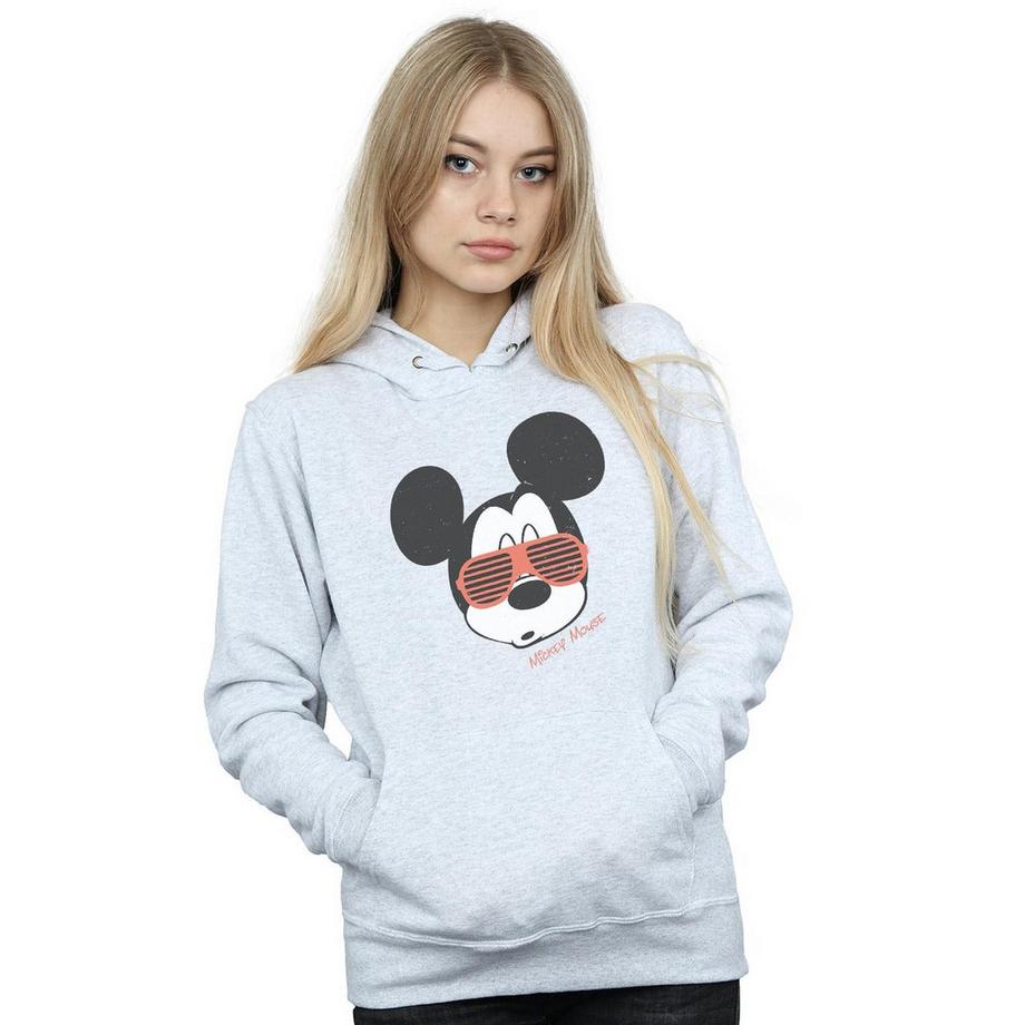Disney Mickey Mouse Sonnenbrillen Hoodie  