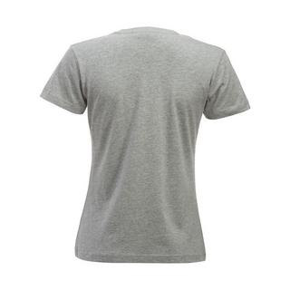 Clique New Classic meliertes Regular Fit T-Shirt  