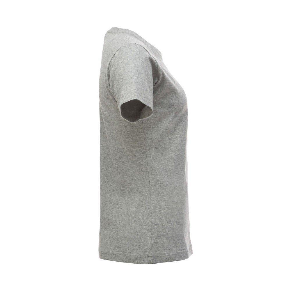 Clique New Classic meliertes Regular Fit T-Shirt  