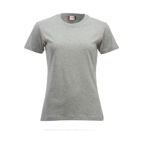 Clique New Classic meliertes Regular Fit T-Shirt  