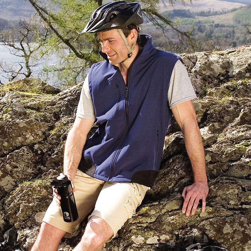 Result Softshell Weste Wasserabweisend Atmungsaktiv  