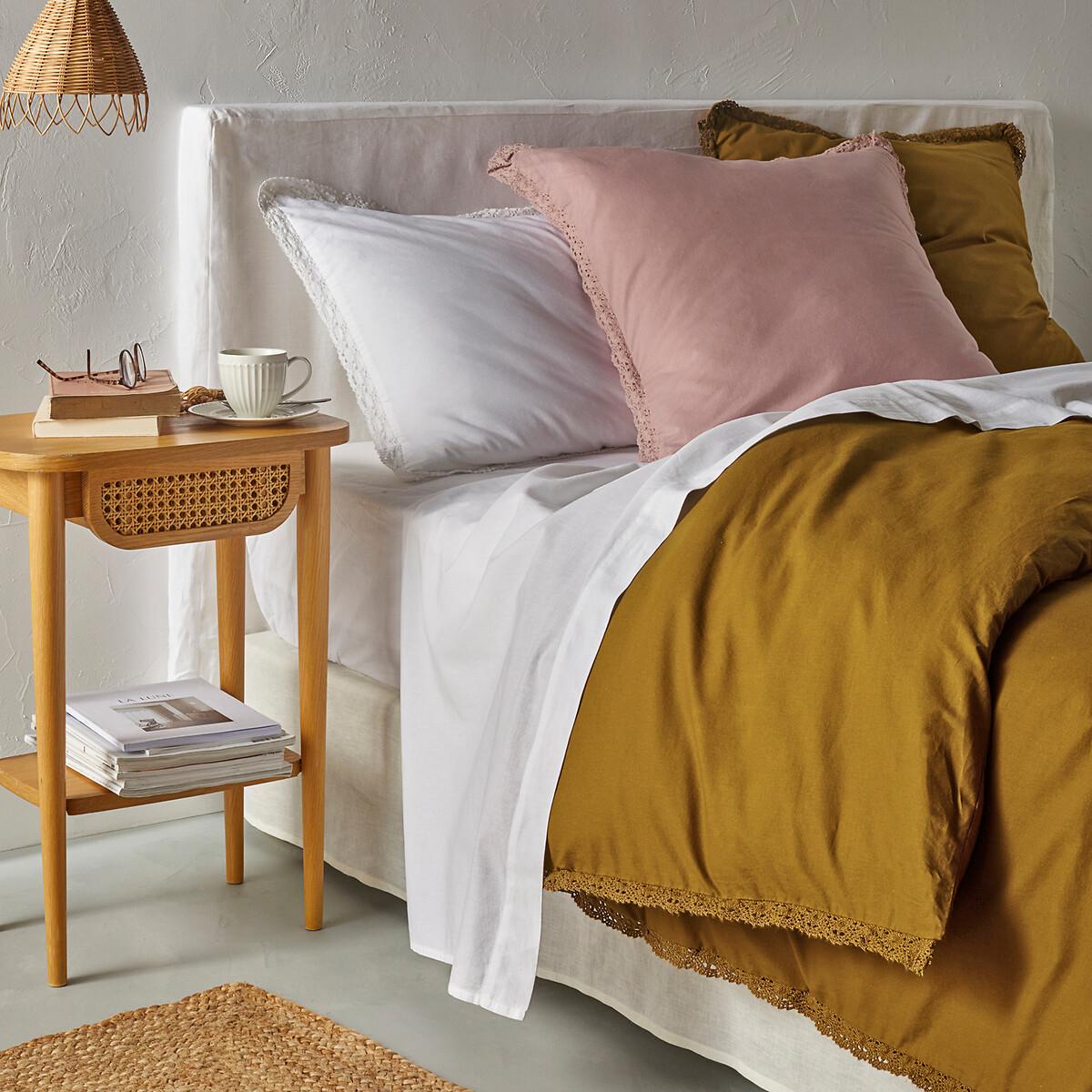 La Redoute Intérieurs Scenario Drap Plat en Coton Lavé  