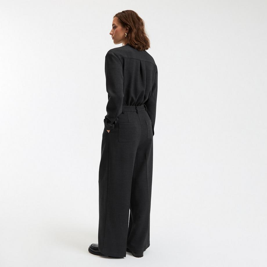 La Redoute Collections Combinaison Longue Straight Fit  