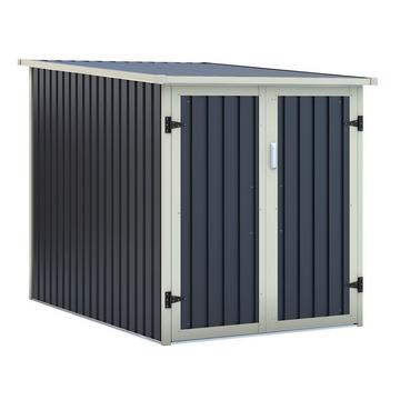 Fahrradunterstand Fahrradschuppen - Stahl - 2,81 m² - NIKI