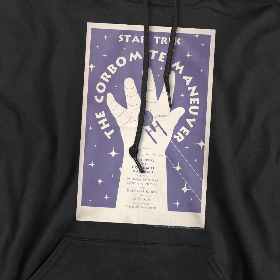 Star Trek The Original Series Episode 10 Sweat à capuche  