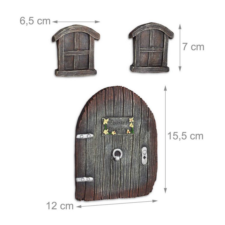 B2X  Bäume mit Feentüren 