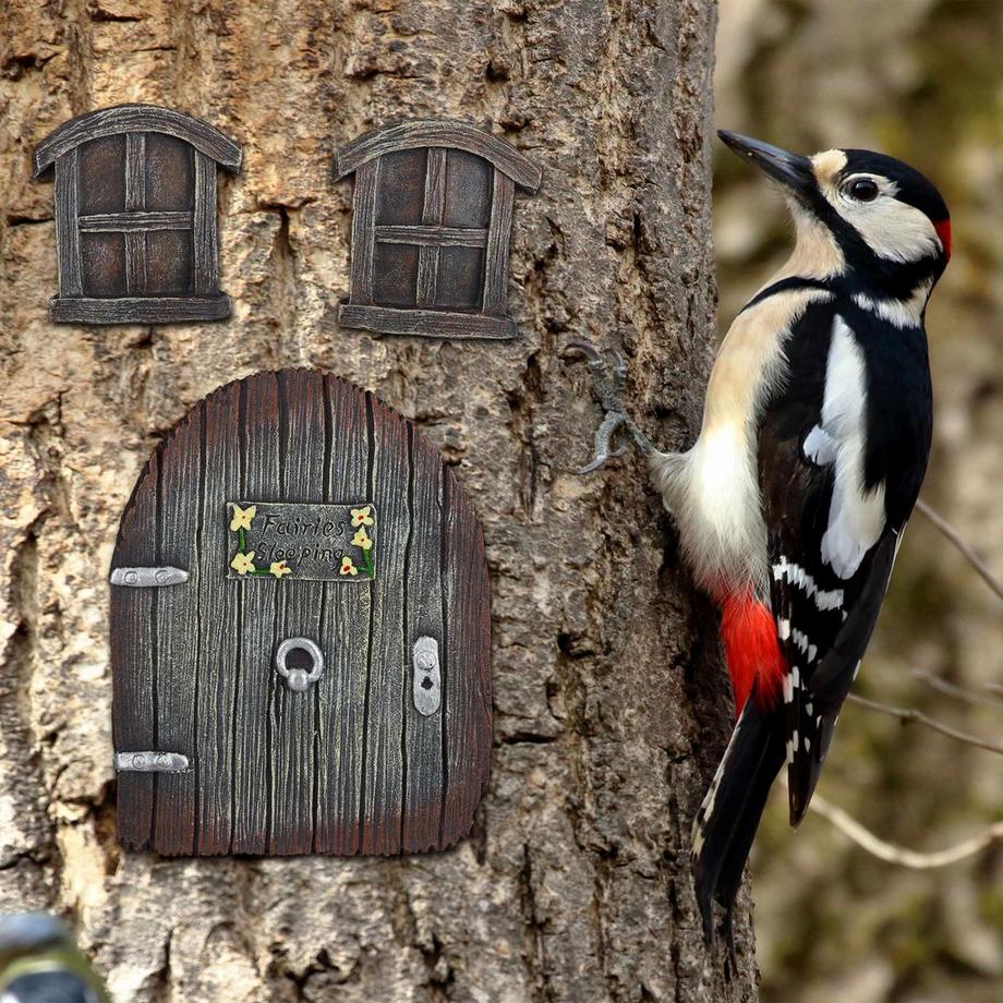 B2X  Bäume mit Feentüren 