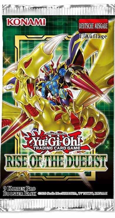 Yu-Gi-Oh!  Rise of the Duelist Booster - 1. Auflage  - DE 