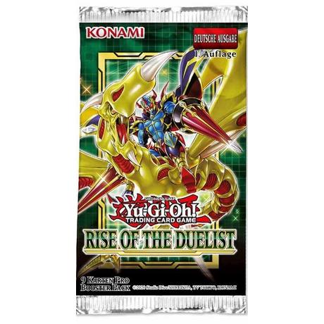 Yu-Gi-Oh!  Rise of the Duelist Booster - 1. Auflage  - DE 
