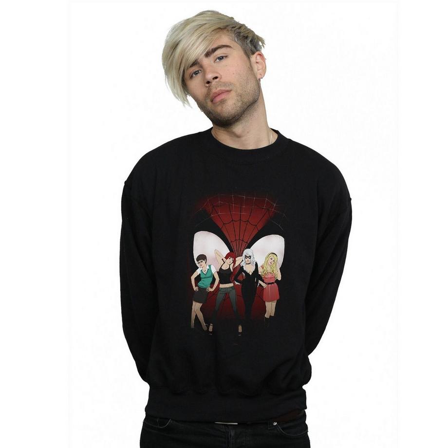 MARVEL Women Of Spider-Man Sweatshirt  