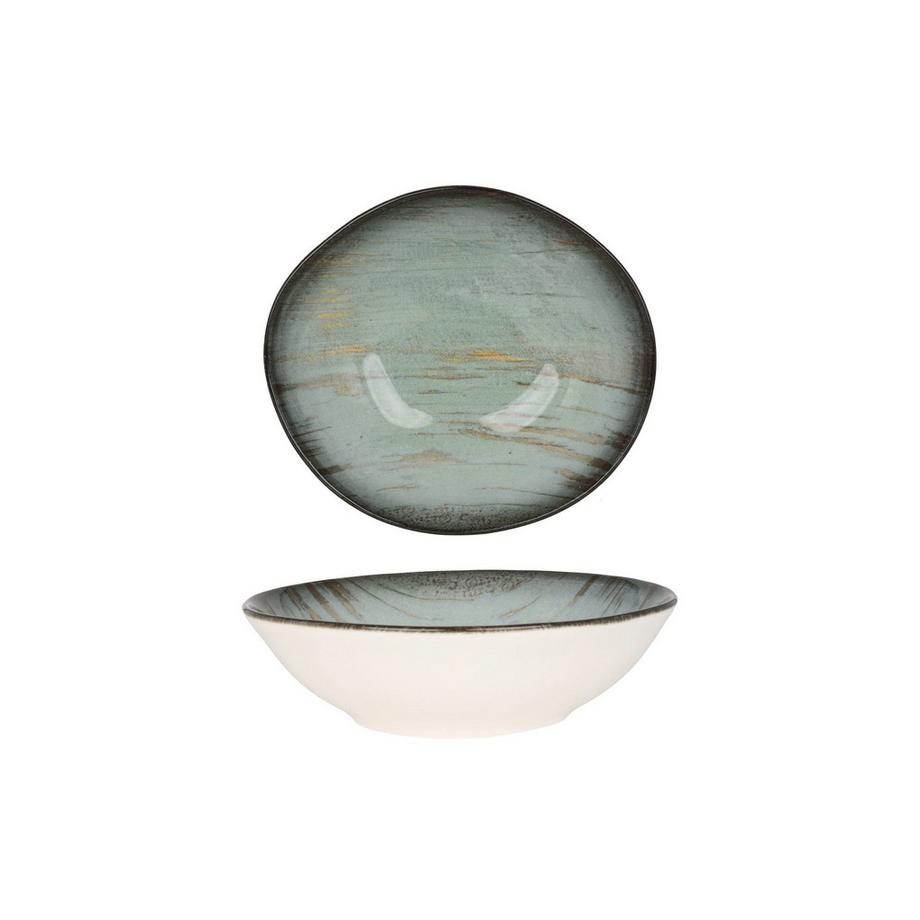 Bonna  Ensembles de vaisselle - Madera  - 24 pièces - 6 Personnes - Porcelaine 