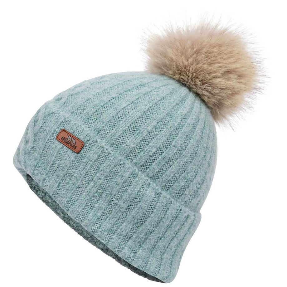 Trespass Bonnet Cedar Tricoté avec Pompon  