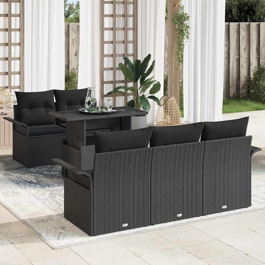VidaXL Gartenmöbel set poly-rattan  