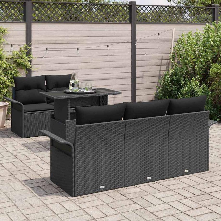 VidaXL Gartenmöbel set poly-rattan  