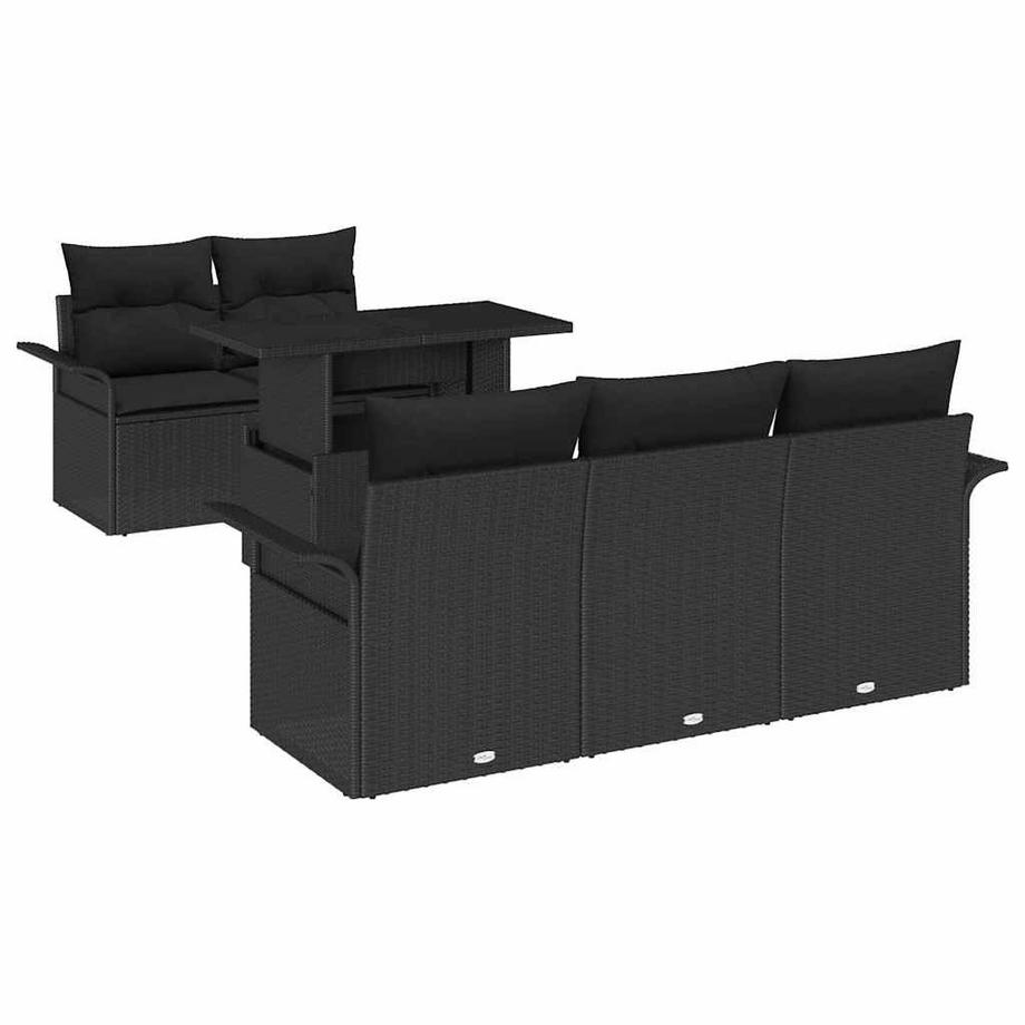 Gartenmöbel set poly-rattan