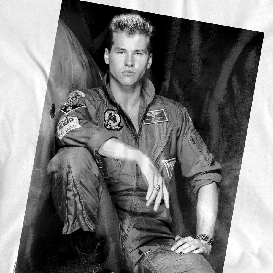 Top Gun Fresh Ice Langarm T-Shirt  