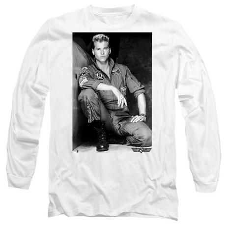 Top Gun Fresh Ice T-shirt a maniche lunghe  