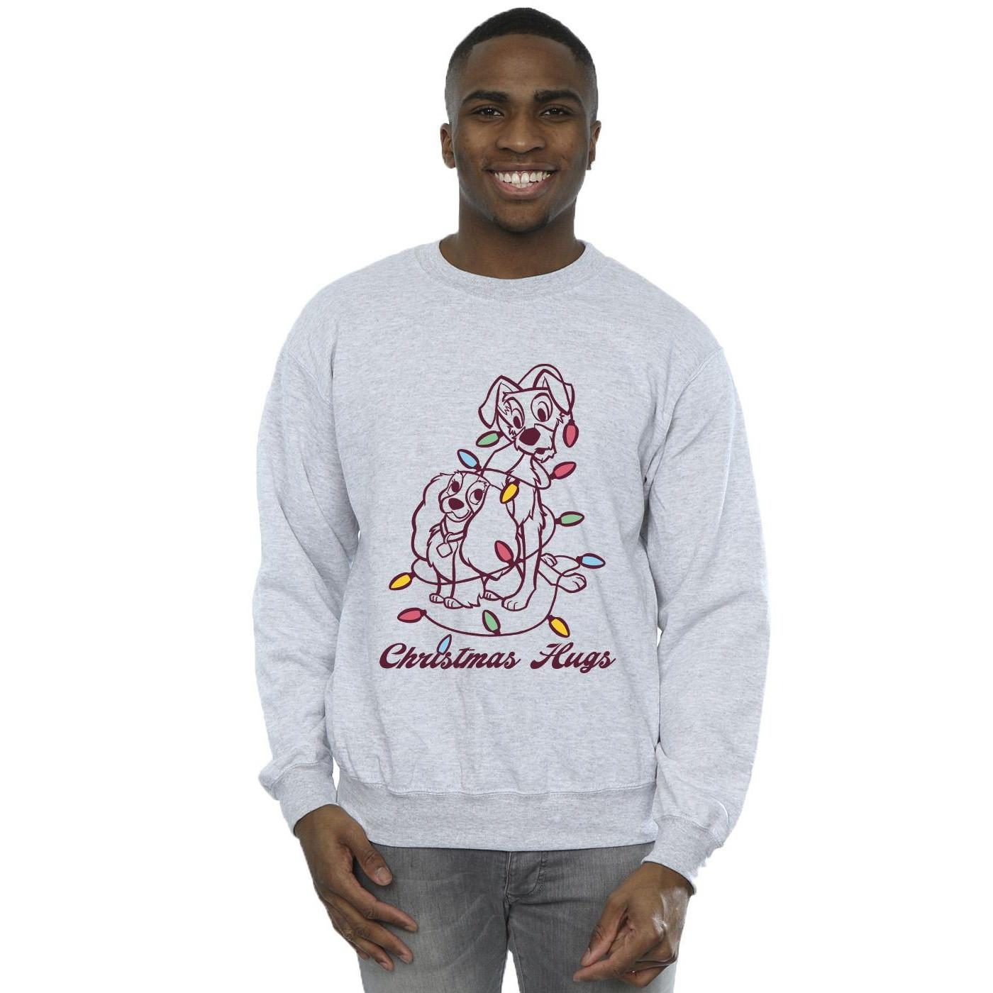 Disney  Lady And The Tramp Sweatshirt 