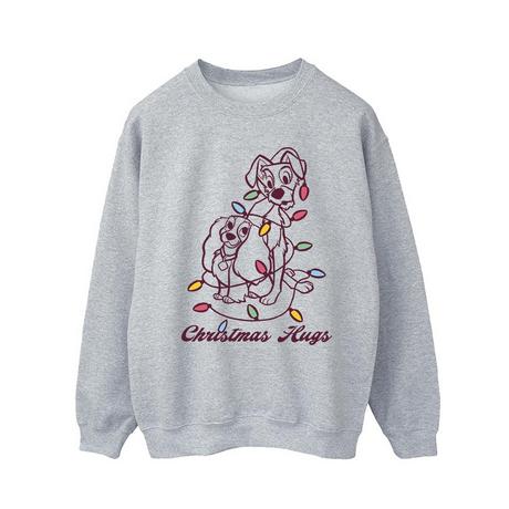 Disney  Lady And The Tramp Sweatshirt 