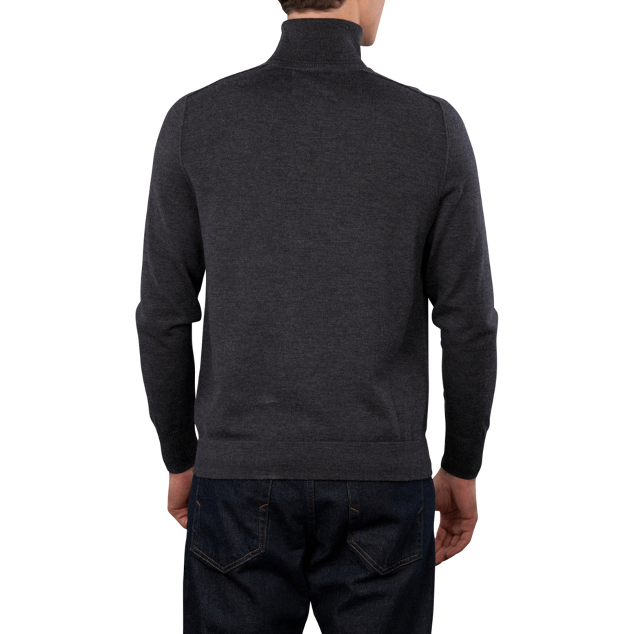 Marc O'Polo Pure Merino Rollkragenpullover  