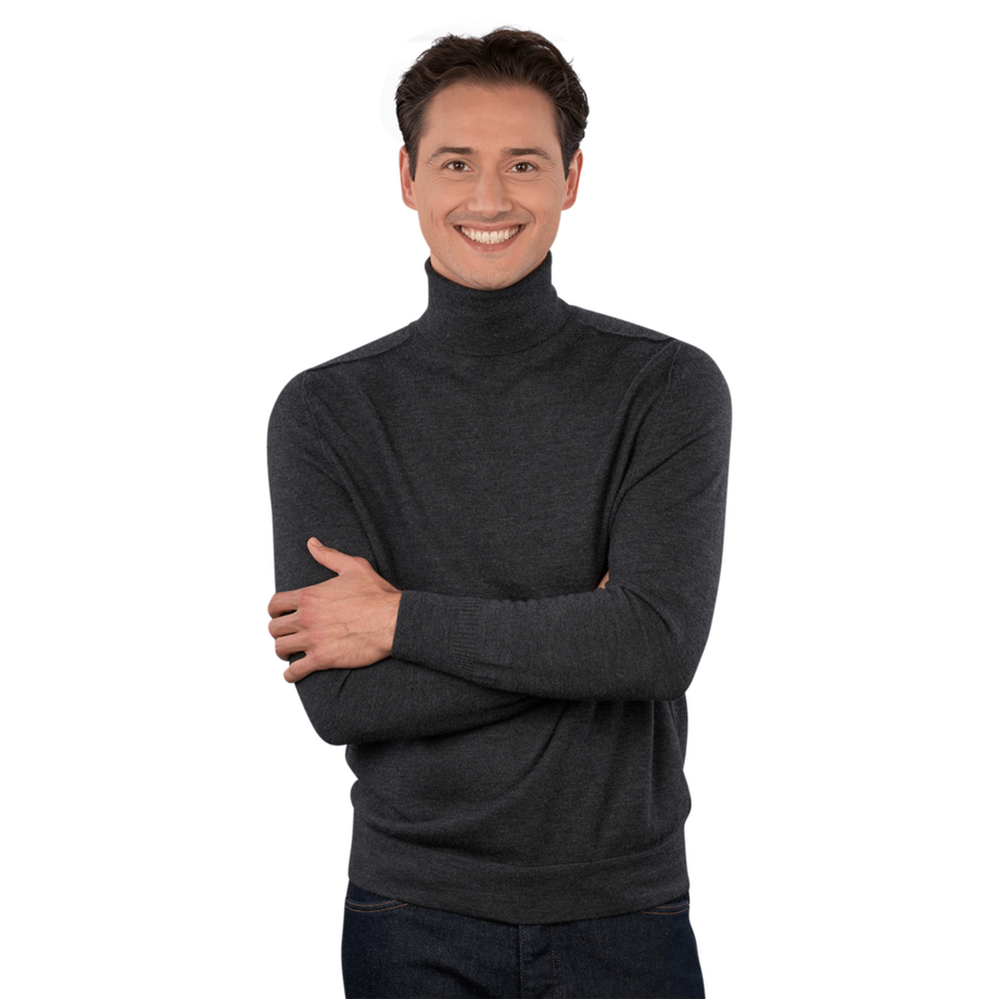 Pullover Turtleneck Pure Merino