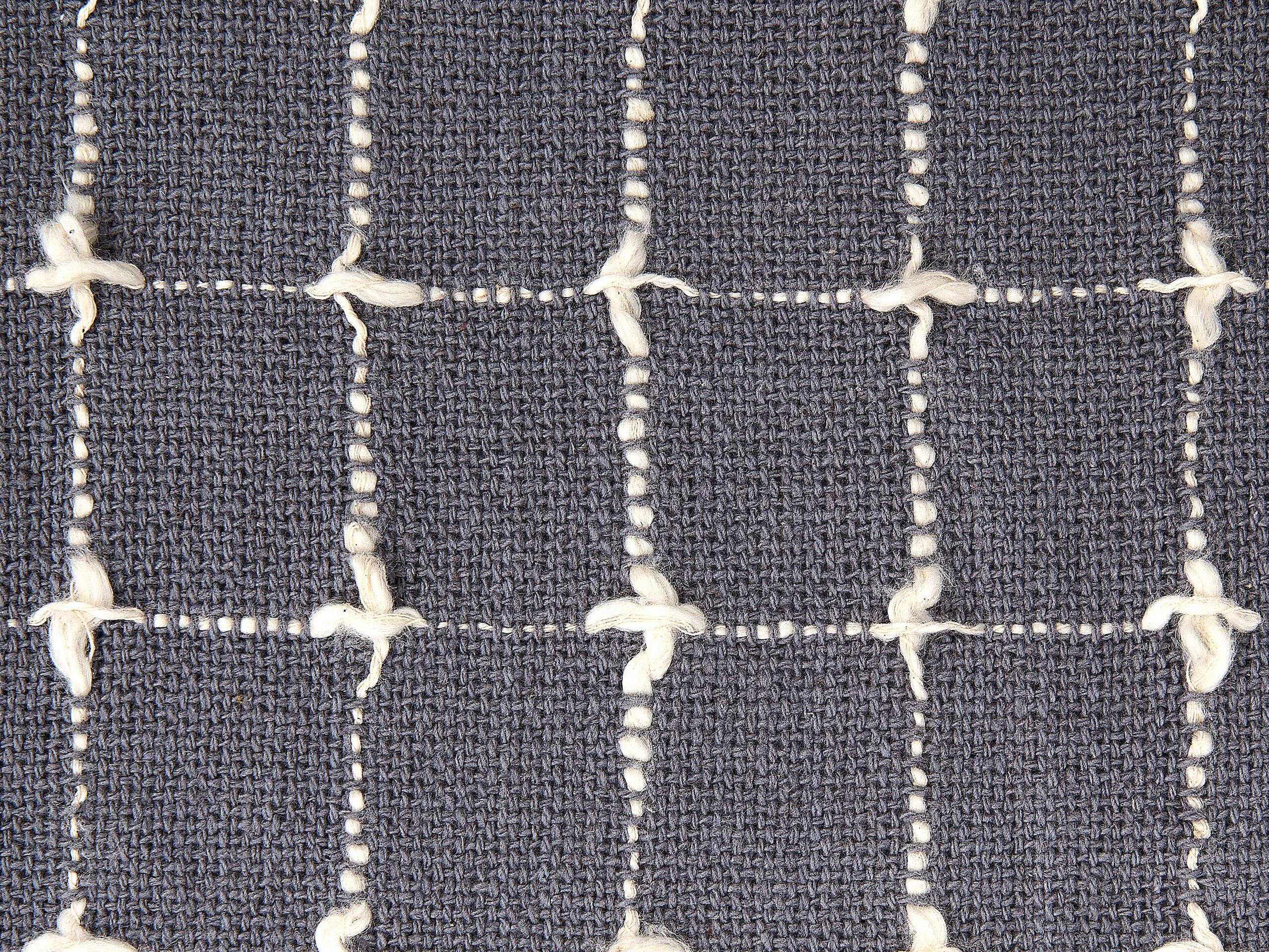 Beliani Coperta in Cotone Classico YASAM  