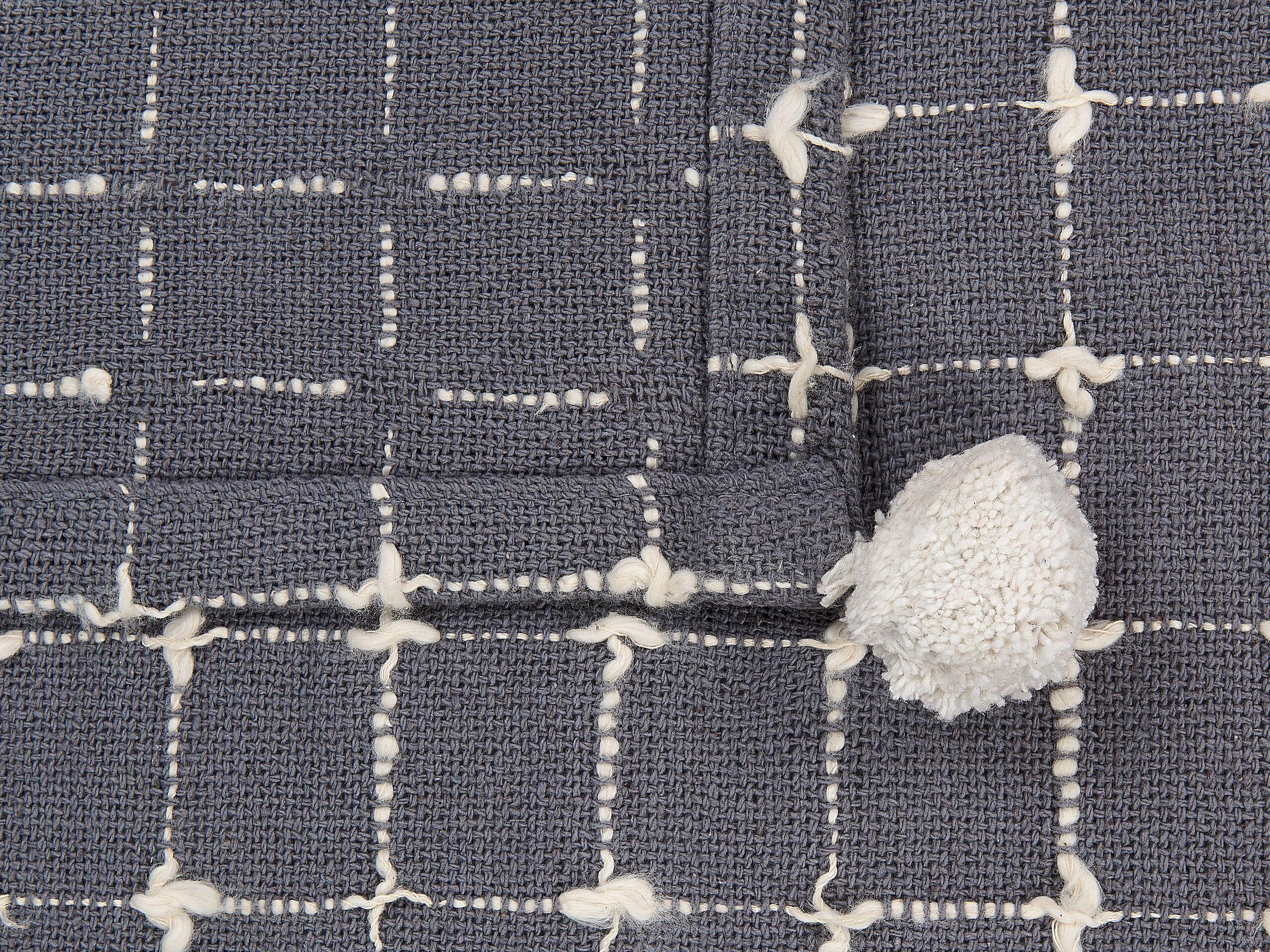 Beliani Coperta in Cotone Classico YASAM  