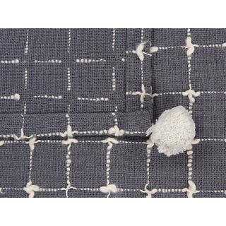 Beliani Coperta in Cotone Classico YASAM  