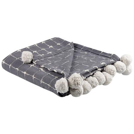 Beliani Coperta in Cotone Classico YASAM  