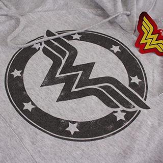 Wonder Woman  Kapuzenpullover Logo 