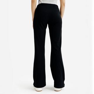 DECATHLON  Leggings donna gamba svasata cotone 