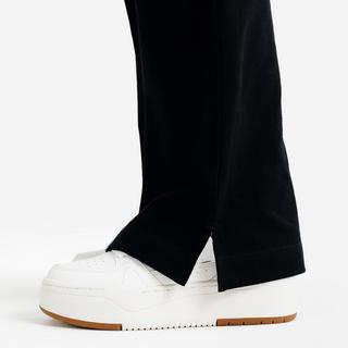 DECATHLON  Leggings donna gamba svasata cotone 