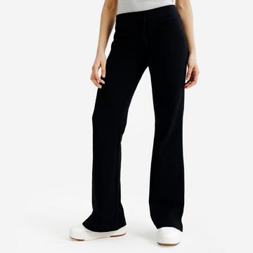 Leggings donna gamba svasata cotone