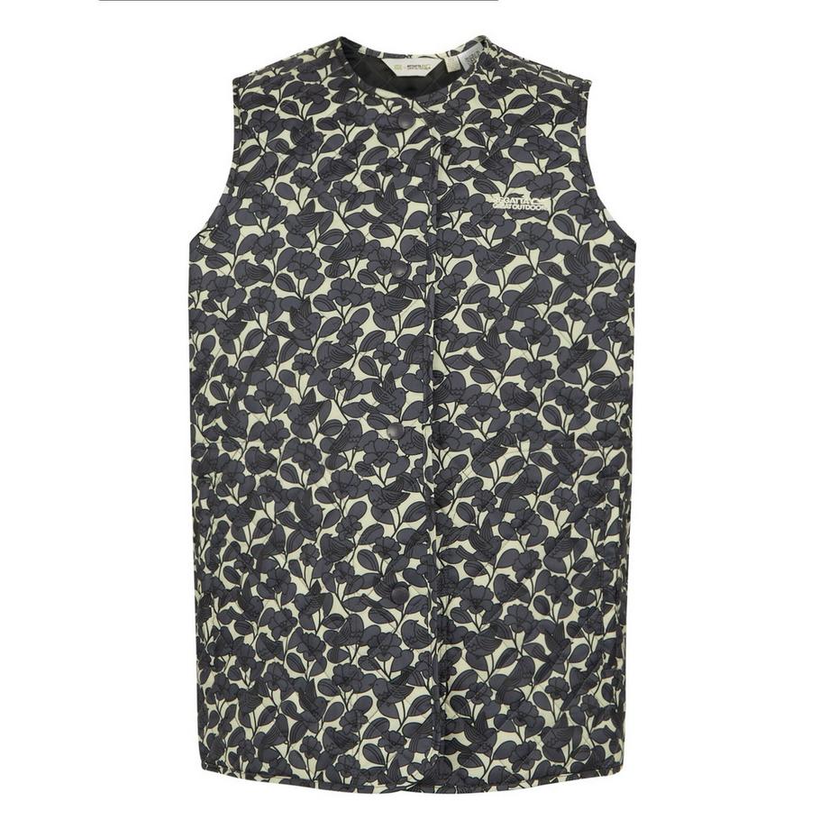 Orla Kiely Weste Gesteppt