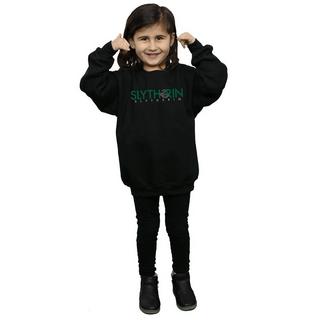 HARRY-POTTER  Slytherin Sweatshirt 