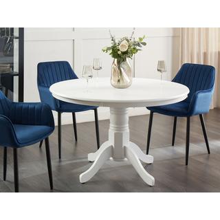 Beliani Table de repas en MDF Scandinave AKRON  