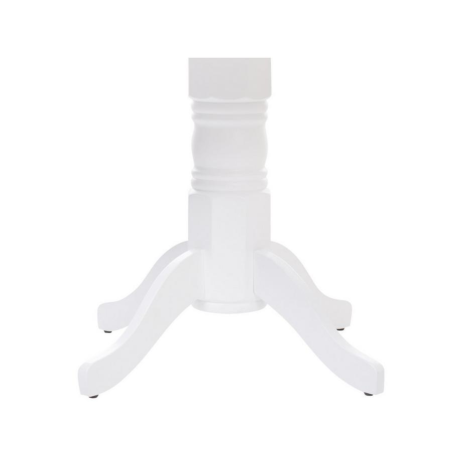 Beliani Esstisch aus MDF-Platte Skandinavisch AKRON  