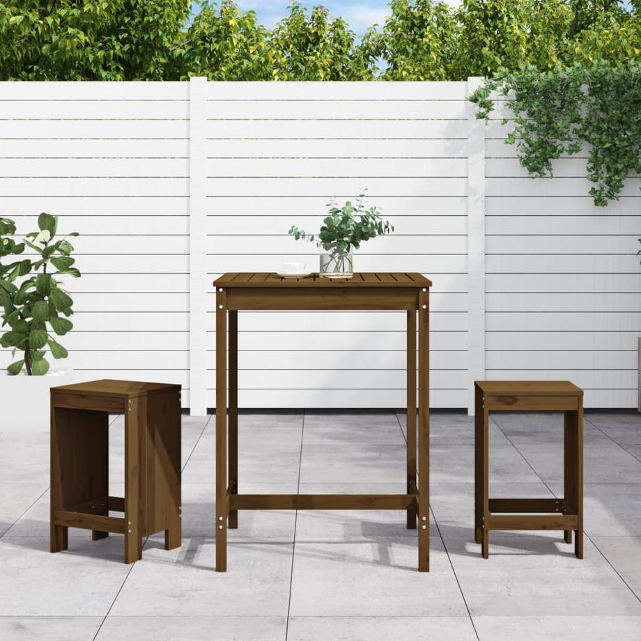 VidaXL Gartenbar set kiefernholz  