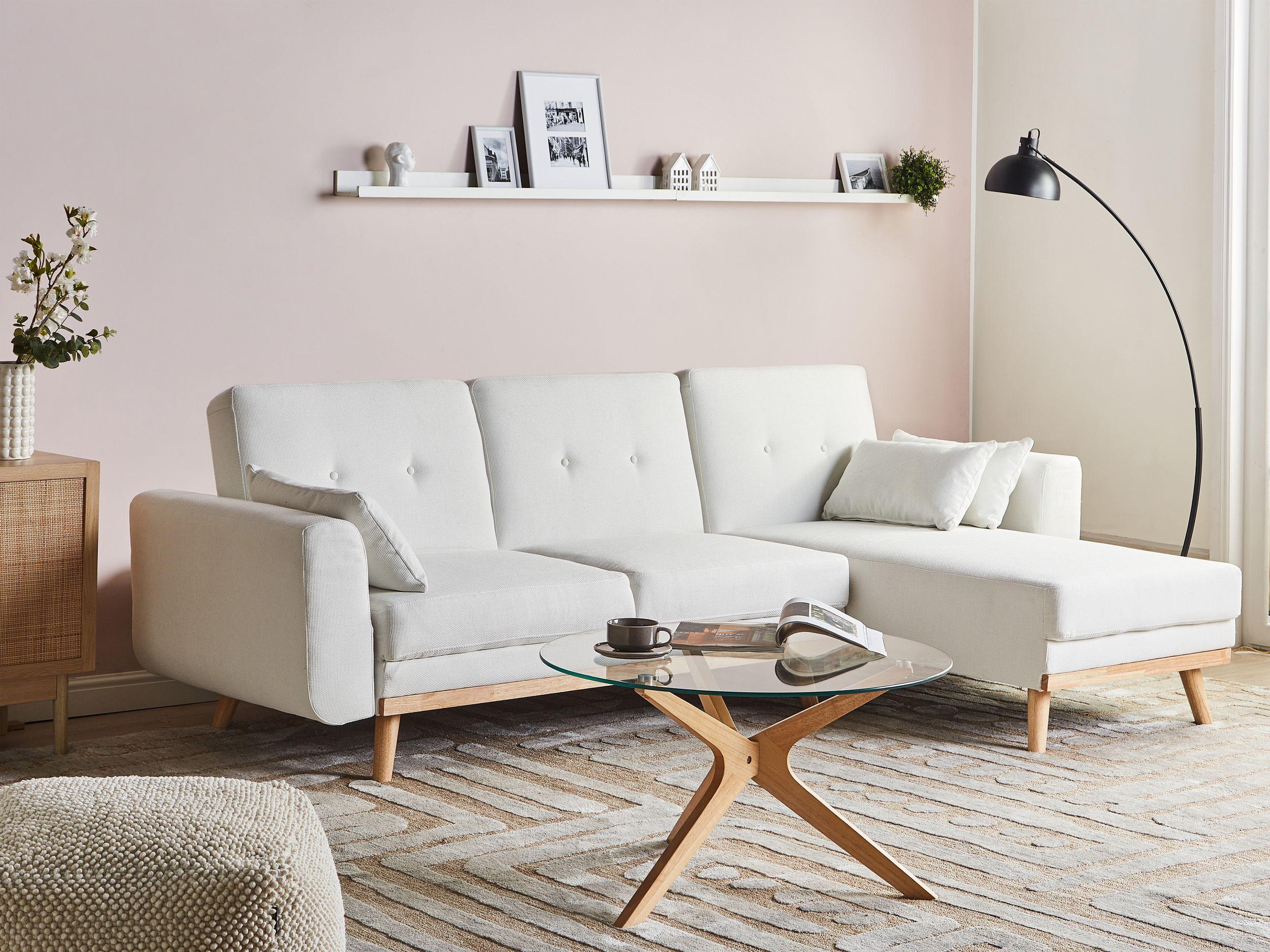 Beliani Canapé d'angle Moderne KAARINA  